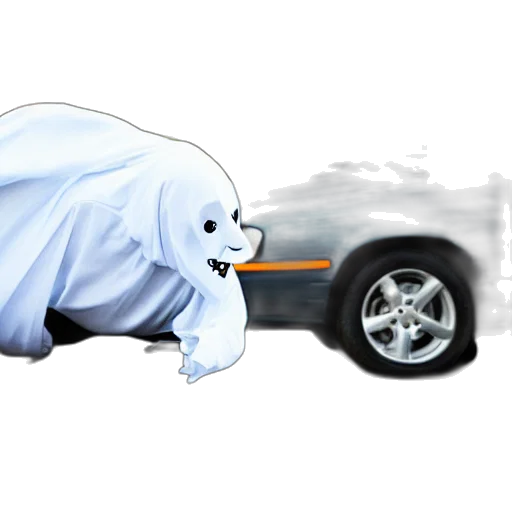 car, animal, concept art, snow transparent PNG cut-out