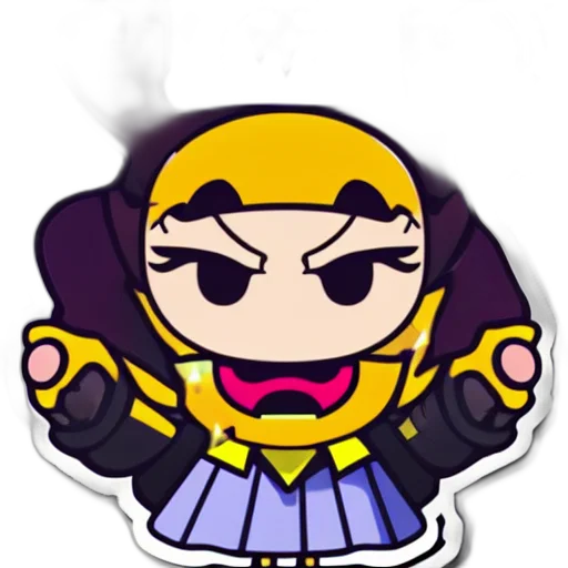 staff, weapon, anime, cartoon transparent PNG cut-out