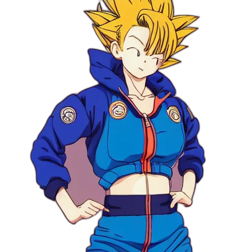 jacket, staff, concept art, anime transparent PNG cut-out