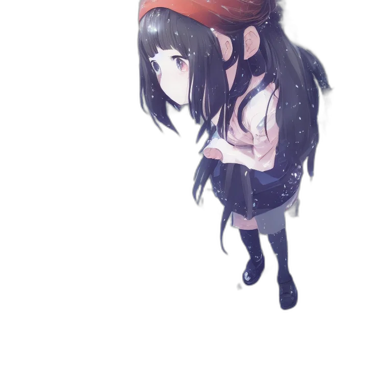 hat, creature, mask, crown, anime, watercolor, concept art, pixel art transparent PNG cut-out