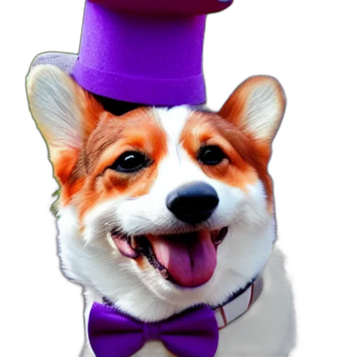 hat, staff, animal, crown transparent PNG cut-out