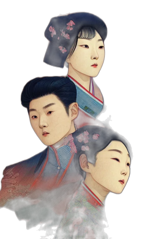 watercolor, concept art, oil painting, fantasy art transparent PNG cut-out