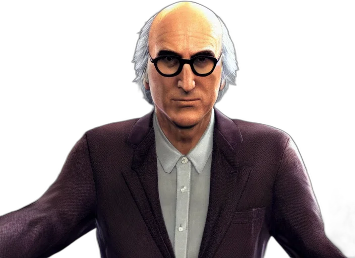 jacket, face, staff, concept art transparent PNG cut-out
