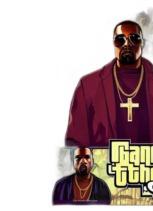 concept art, comic book art, illustration, gta transparent PNG cut-out