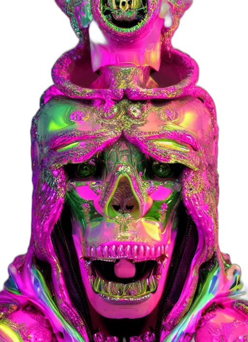 mask, face, robot, jewelry transparent PNG cut-out