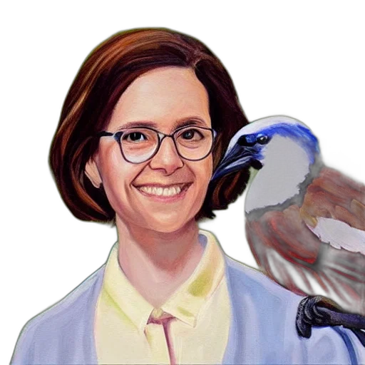 staff, animal, photorealistic, oil painting transparent PNG cut-out