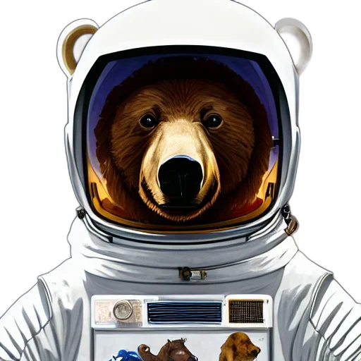 animal, face, staff, mask, concept art, pixel art, comic book art, photorealistic transparent PNG cut-out