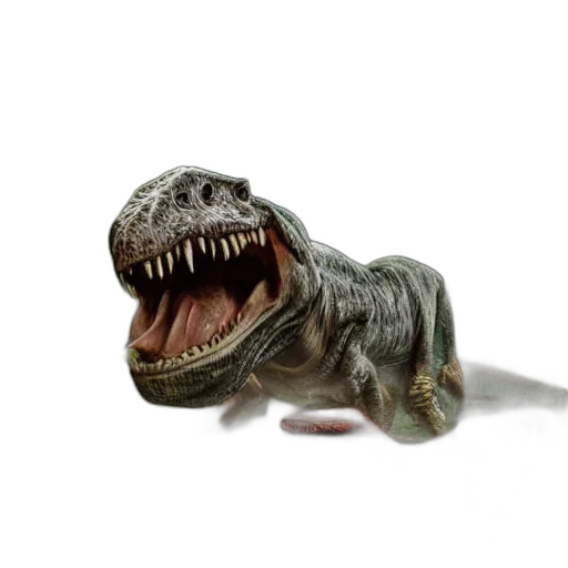 creature, animal, dragon, weapon, 3d render, concept art, photorealistic, riverboat transparent PNG cut-out