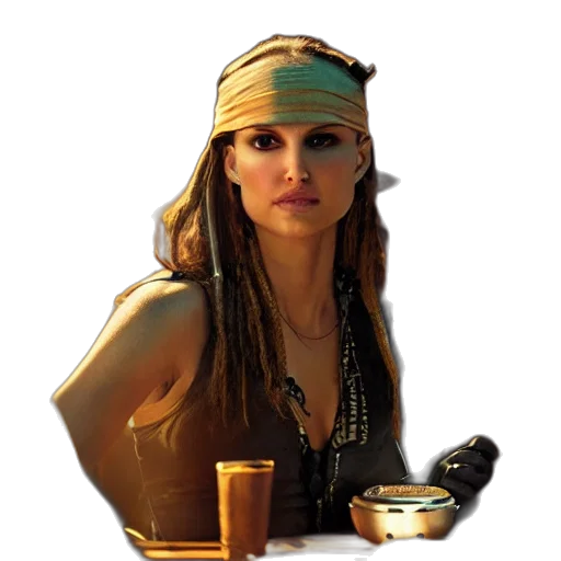 jewelry, staff, crown, face transparent PNG cut-out