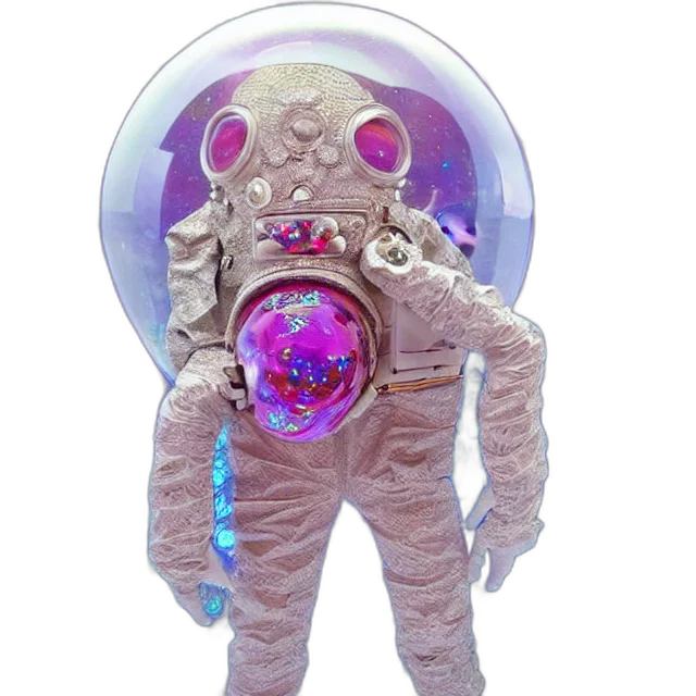 creature, mask, robot, jacket transparent PNG cut-out