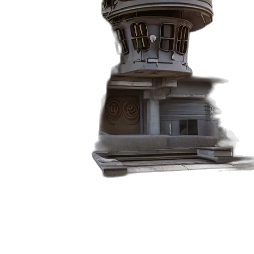 building, crown, robot, furniture transparent PNG cut-out