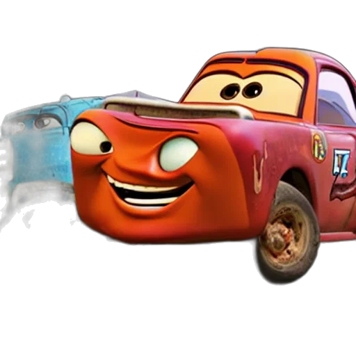 car, animal, concept art, 3d render transparent PNG cut-out