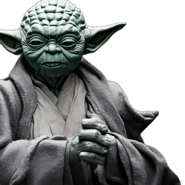 staff, photorealistic, 3d render, hyperdetailed, studio, photo, master, yoda transparent PNG cut-out