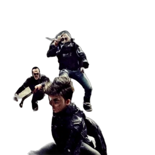 jacket, weapon, concept art, comic book art transparent PNG cut-out