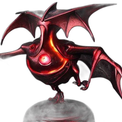 dragon, staff, weapon, sword transparent PNG cut-out