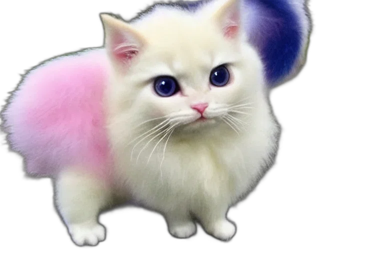 animal, creature, staff, weapon, photorealistic, 3d render, vaporwave, watercolor transparent PNG cut-out