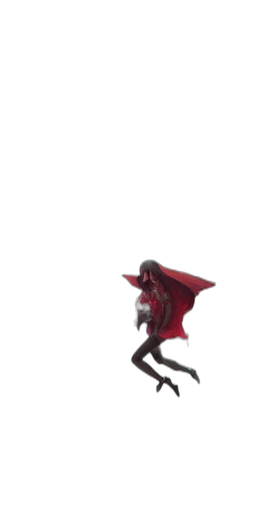 umbrella, creature, dress, dragon transparent PNG cut-out
