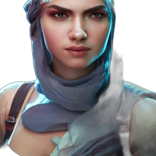face, staff, weapon, mask transparent PNG cut-out