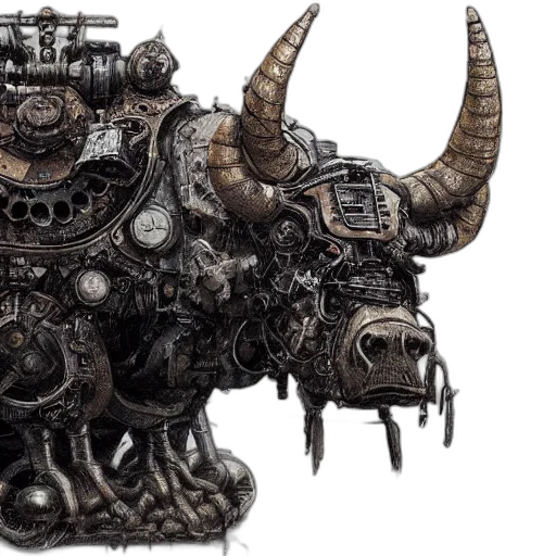 robot, weapon, animal, car transparent PNG cut-out
