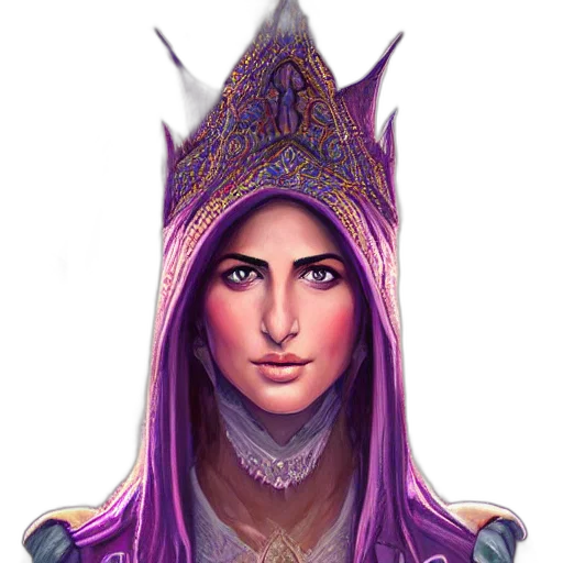 crown, face, staff, mask transparent PNG cut-out
