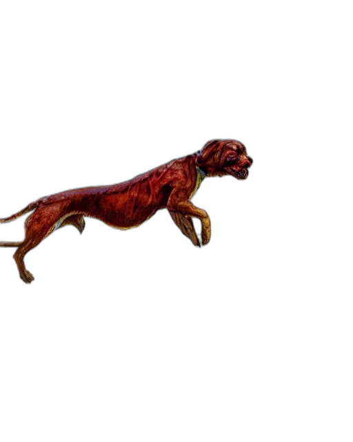animal, creature, dragon, staff, 3d render, photorealistic, concept art, watercolor transparent PNG cut-out