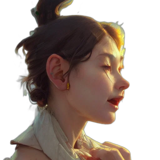 face, dragon, staff, crown transparent PNG cut-out
