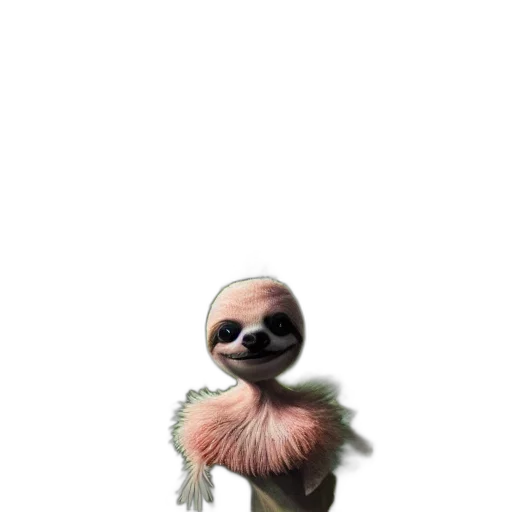 creature, animal, hair, robot transparent PNG cut-out