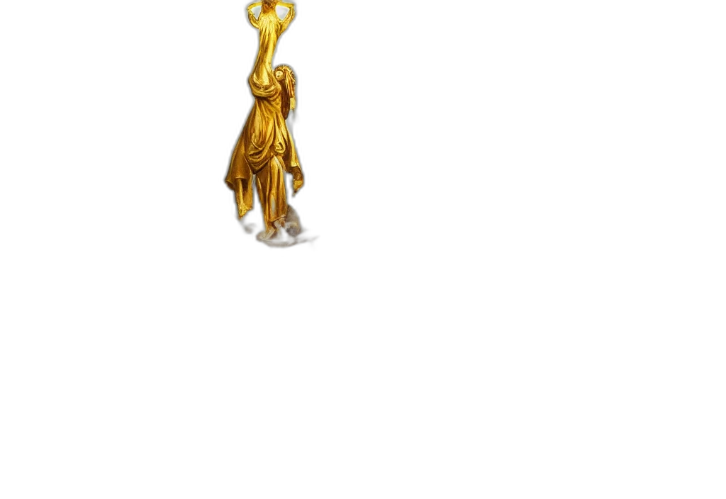 jewelry, staff, crown, tree, 3d render, photorealistic, concept art, pixel art transparent PNG cut-out