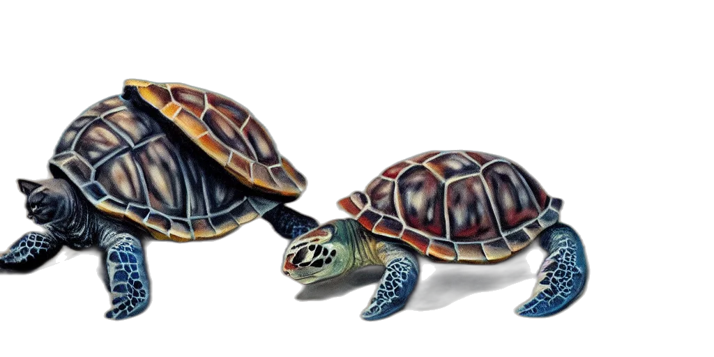 animal, photorealistic, concept art, 3d render transparent PNG cut-out