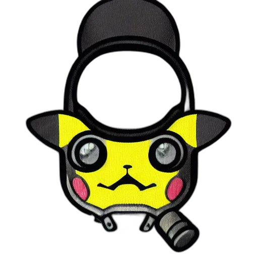 staff, hat, mask, robot transparent PNG cut-out