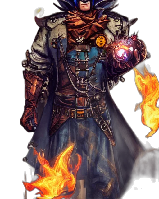 staff, concept art, fantasy art, comic book art transparent PNG cut-out