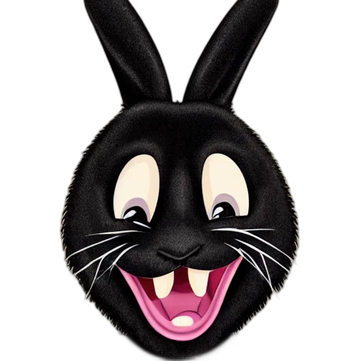 animal, cartoon, 3d render, photorealistic transparent PNG cut-out