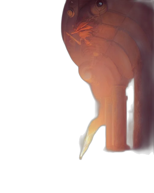 creature, dragon, animal, mask transparent PNG cut-out