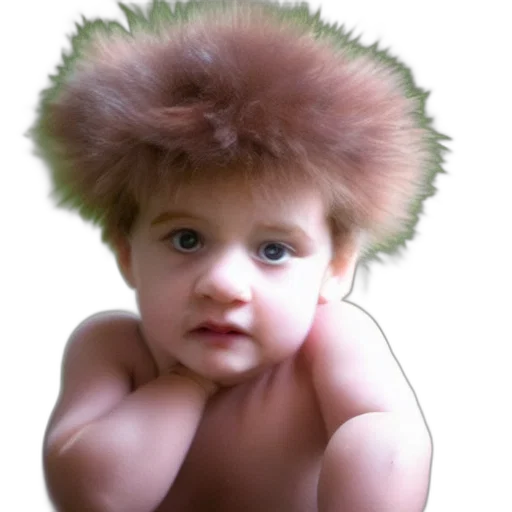 hair, hat, creature, crown transparent PNG cut-out