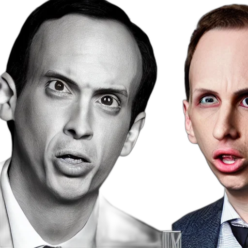 face, cartoon, photorealistic, tom transparent PNG cut-out
