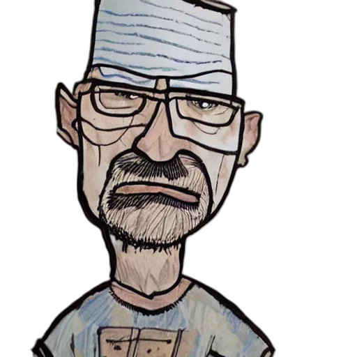 staff, face, hat, cartoon transparent PNG cut-out