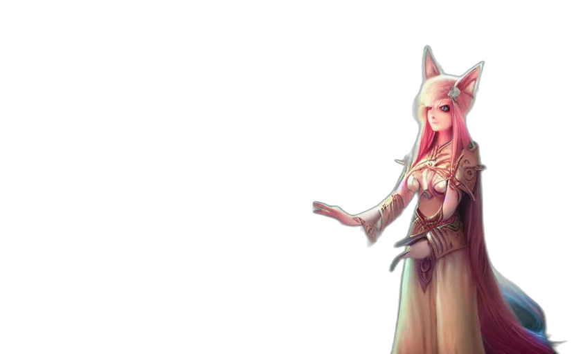 staff, dragon, dress, fantasy art transparent PNG cut-out