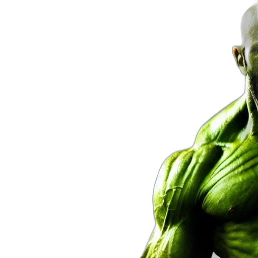 3d render, concept art, photorealistic, comic book art transparent PNG cut-out