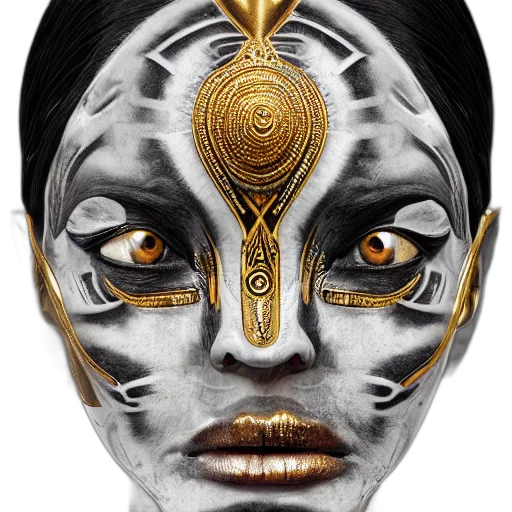 mask, jewelry, face, crown transparent PNG cut-out