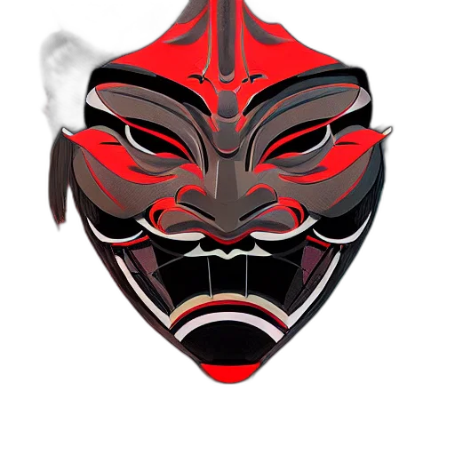 mask, face, concept art, fantasy art transparent PNG cut-out