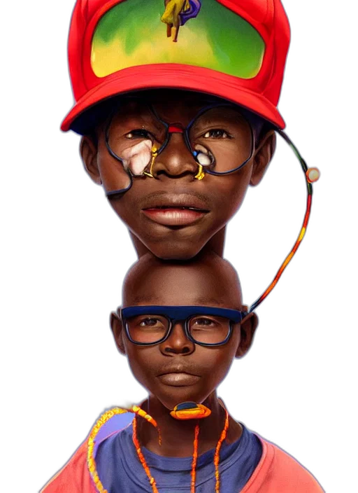 face, hat, crown, mask, 3d render, concept art, cartoon, photorealistic transparent PNG cut-out
