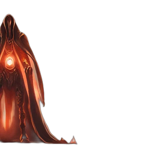 creature, mask, hair, crown transparent PNG cut-out