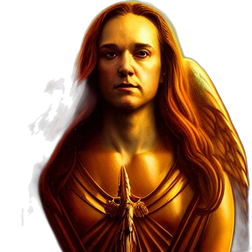 face, fantasy art, concept art, photorealistic, comic book art, majestic, gracious, regal transparent PNG cut-out