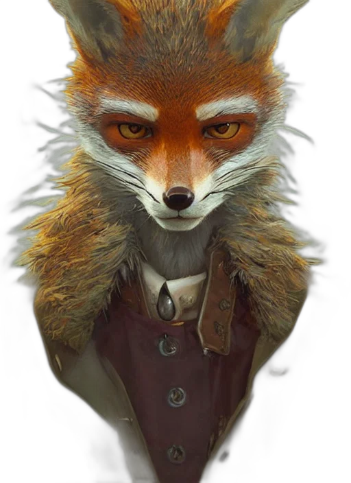 animal, staff, face, jacket transparent PNG cut-out