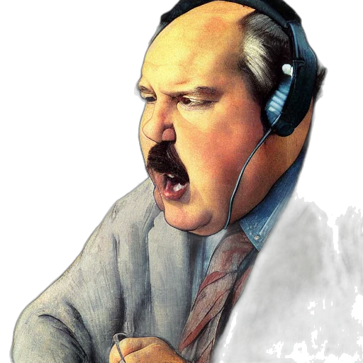 face, staff, concept art, photorealistic transparent PNG cut-out