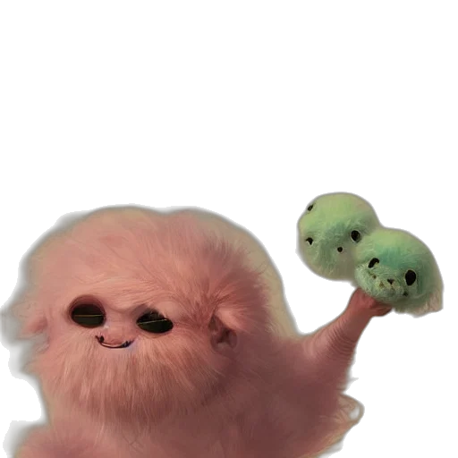creature, animal, hair, face transparent PNG cut-out