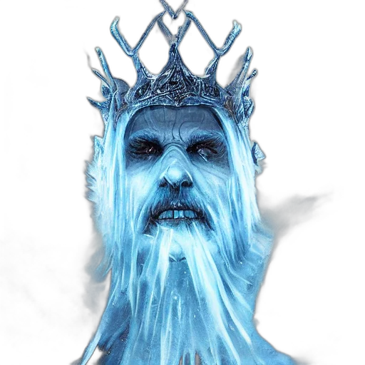 crown, creature, face, mask transparent PNG cut-out