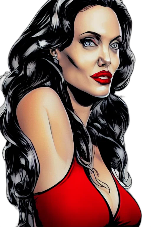 comic book art, cartoon, fantasy art, photorealistic transparent PNG cut-out