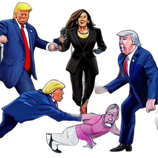 comic book art, concept art, cartoon, fire transparent PNG cut-out