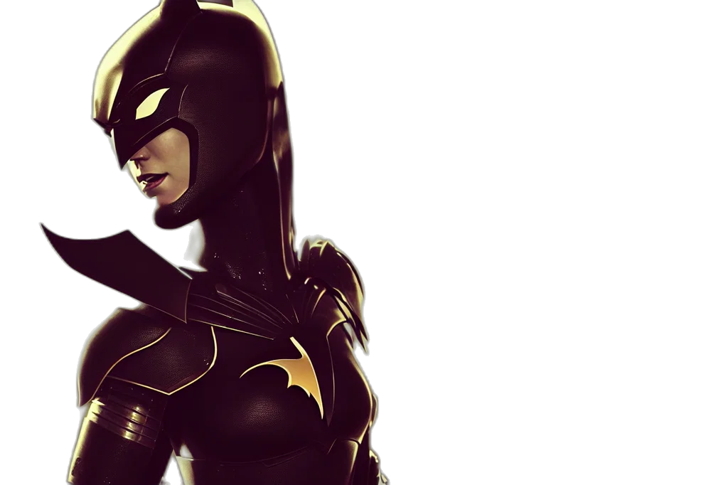comic book art, concept art, 3d render, fantasy art transparent PNG cut-out